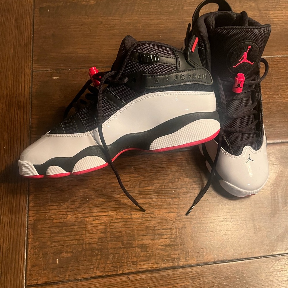 Nike Air Jordan 6 Rings. NEW without box. Big kid size 6.5 - Picture 4 of 7